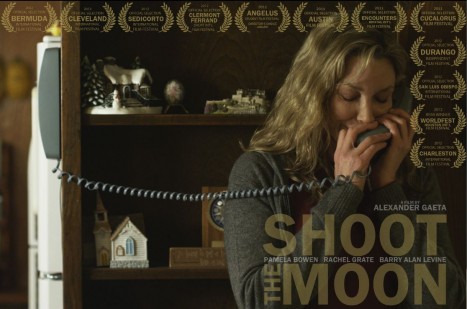 shoot the moon poster