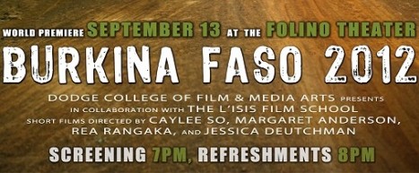 Burkina Faso Poster banner