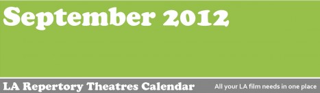 Cinephile's Dream September 2012 header
