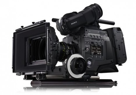 Sony F65 8K Sensor camera image