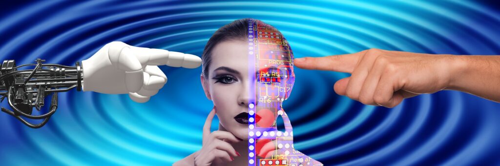 Robot vs. human hand