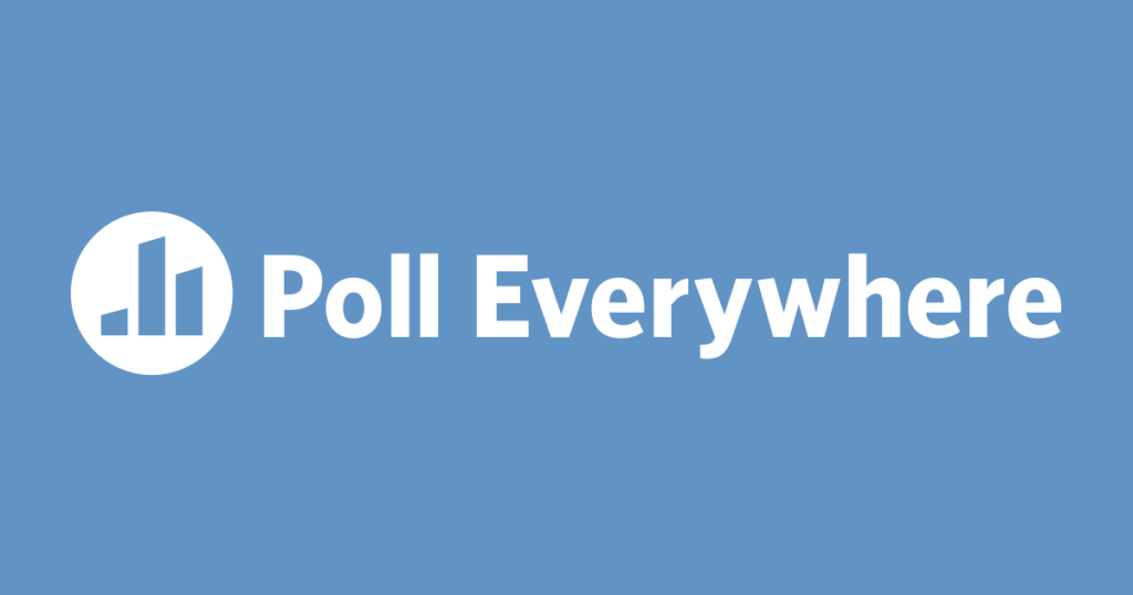 Poll Everywhere Banner