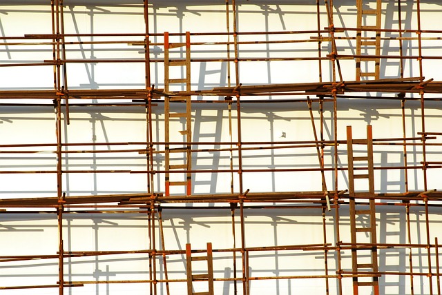 Scaffolding and ladders