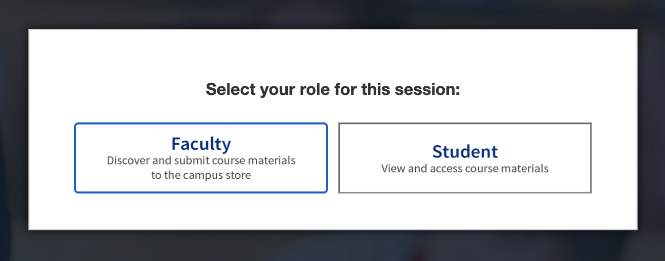 image of the selection for role