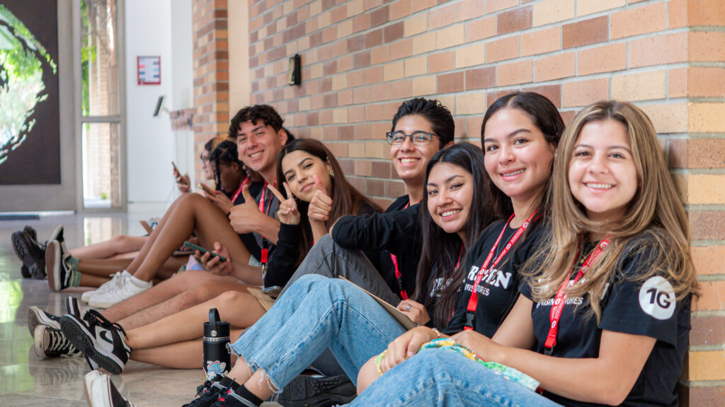 Promising Futures Program students