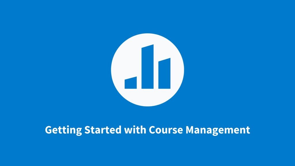 getting started with poll everywhere course management