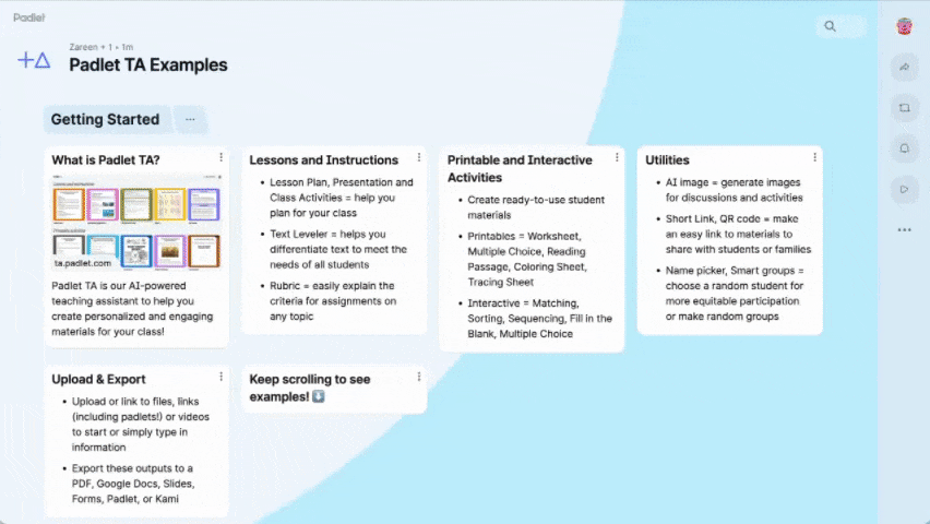 padlet ta