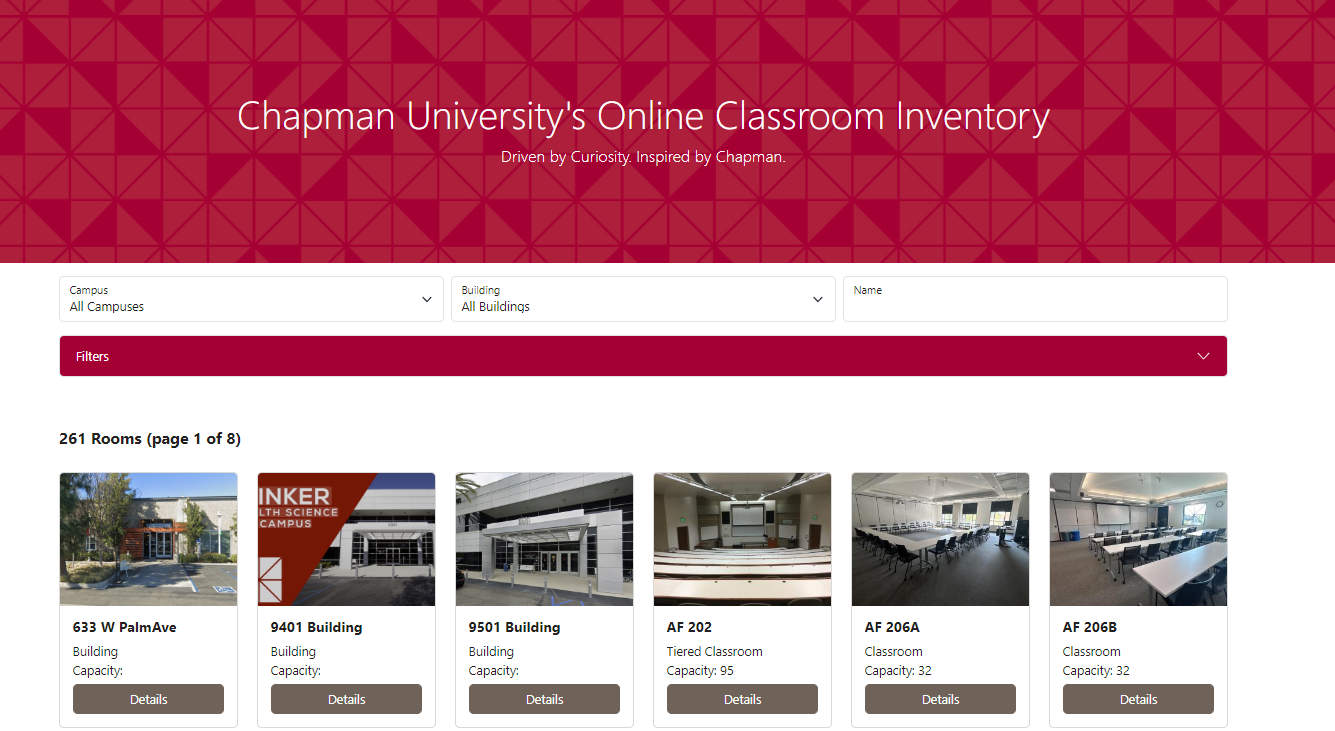 The New Chapman University Online Classroom Inventory (OCI)