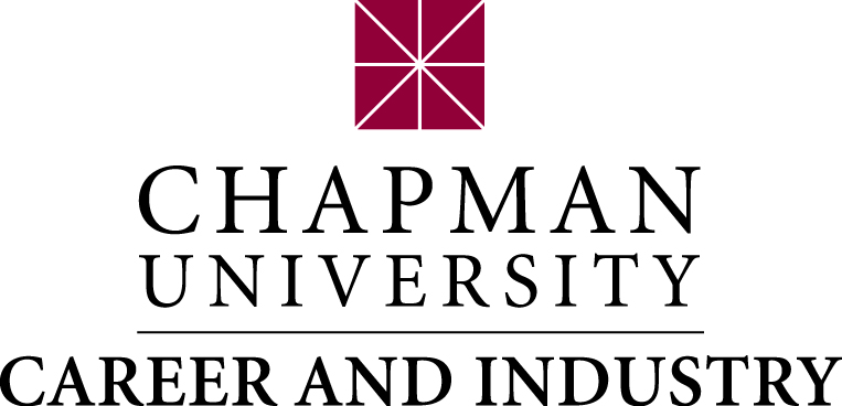 Chapman University Career and Industry Logo