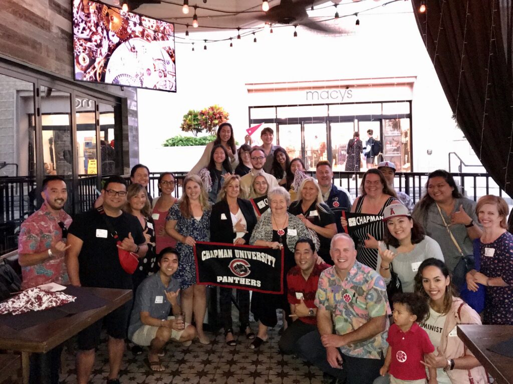 Regional Mixers Bring Panthers Together