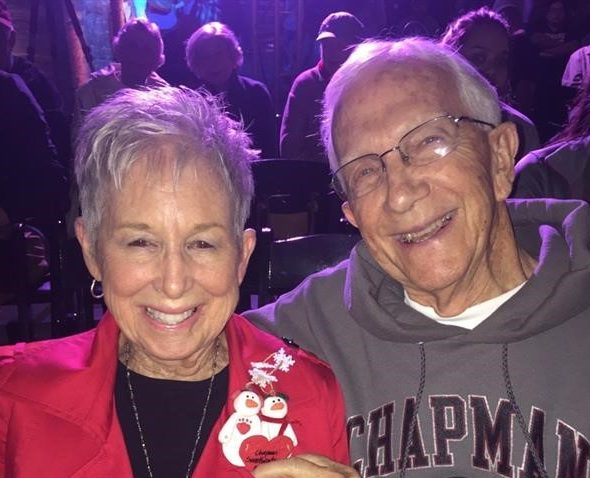Barbara and Bill Parker