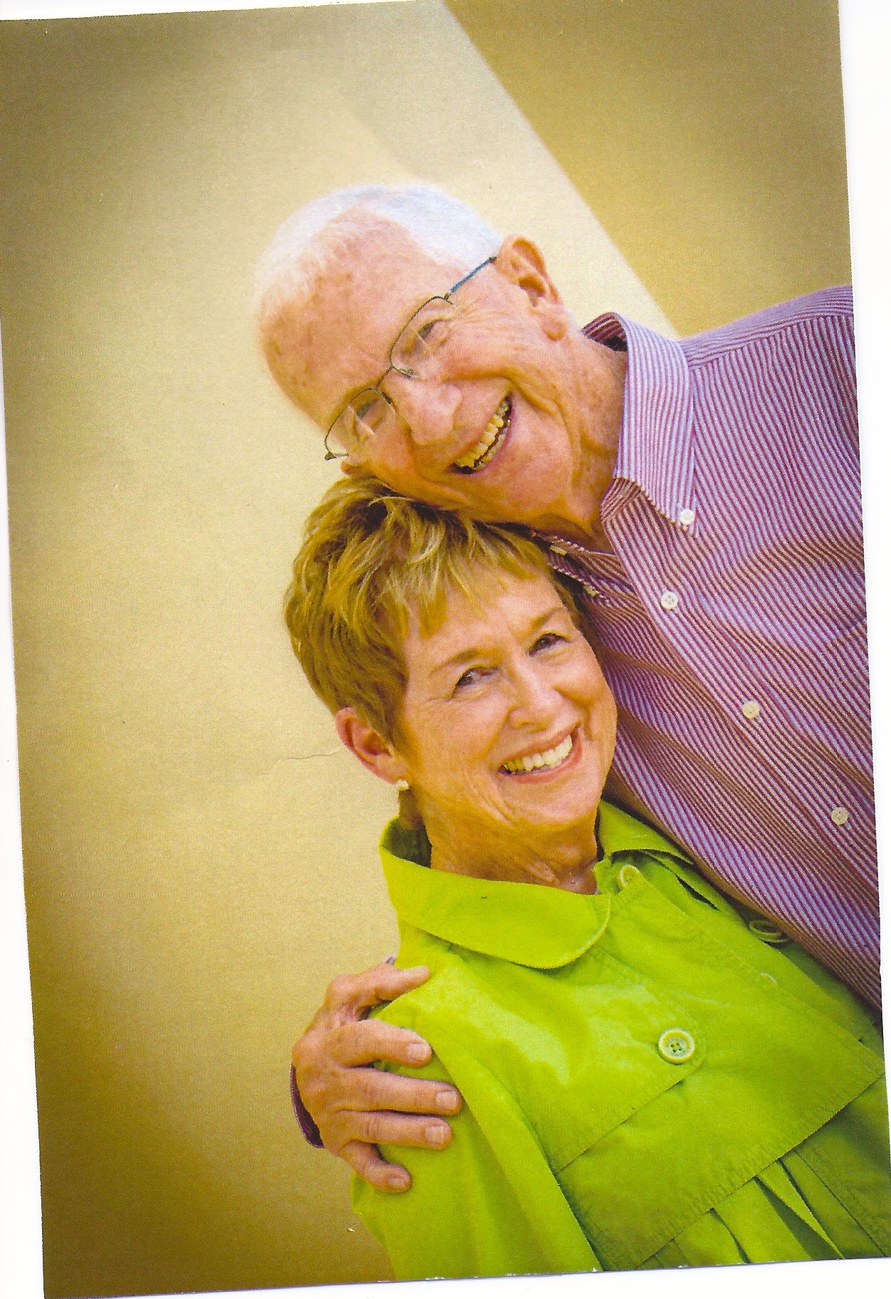 Barbara and Bill Parker