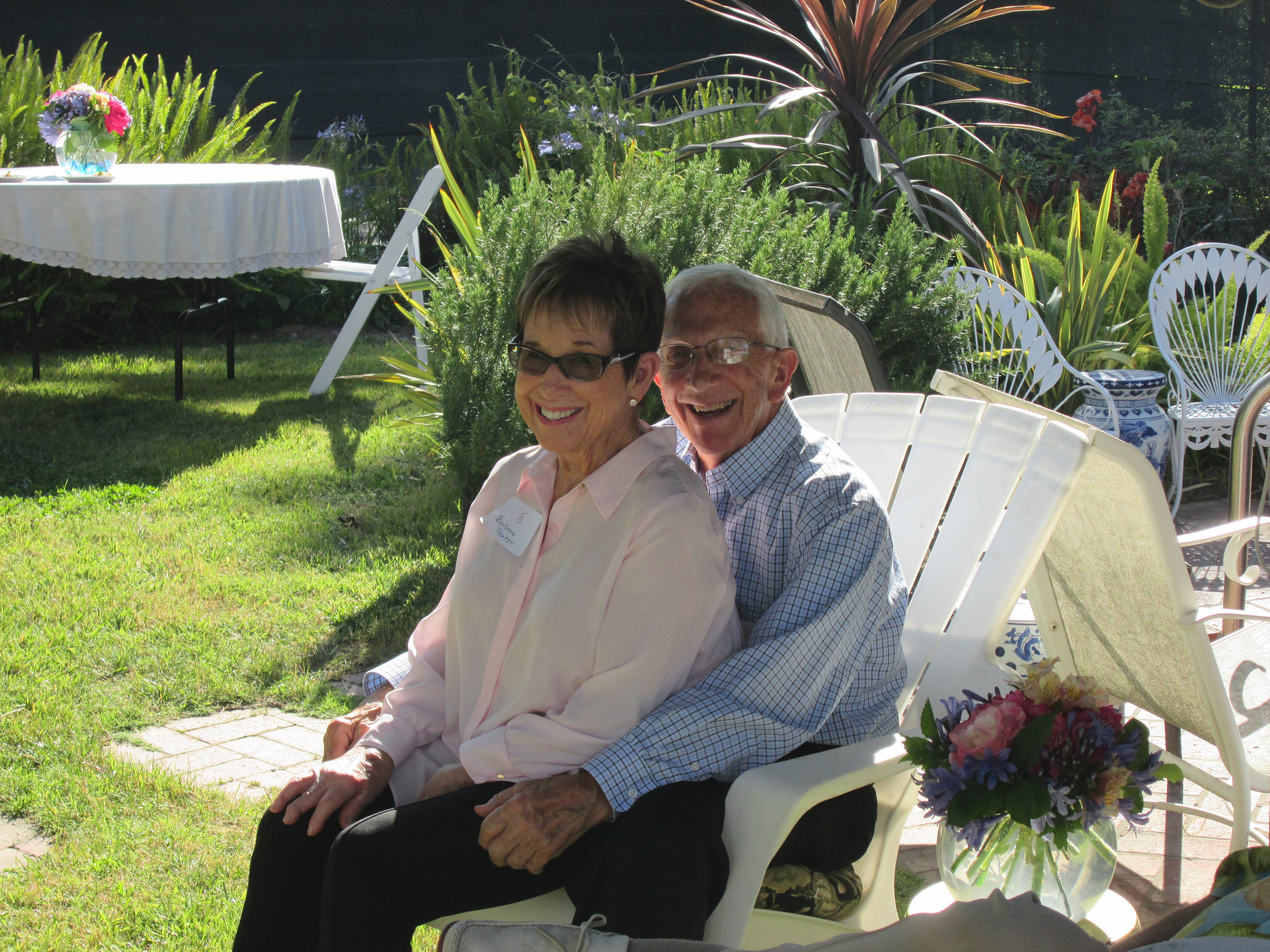 Barbara and Bill Parker