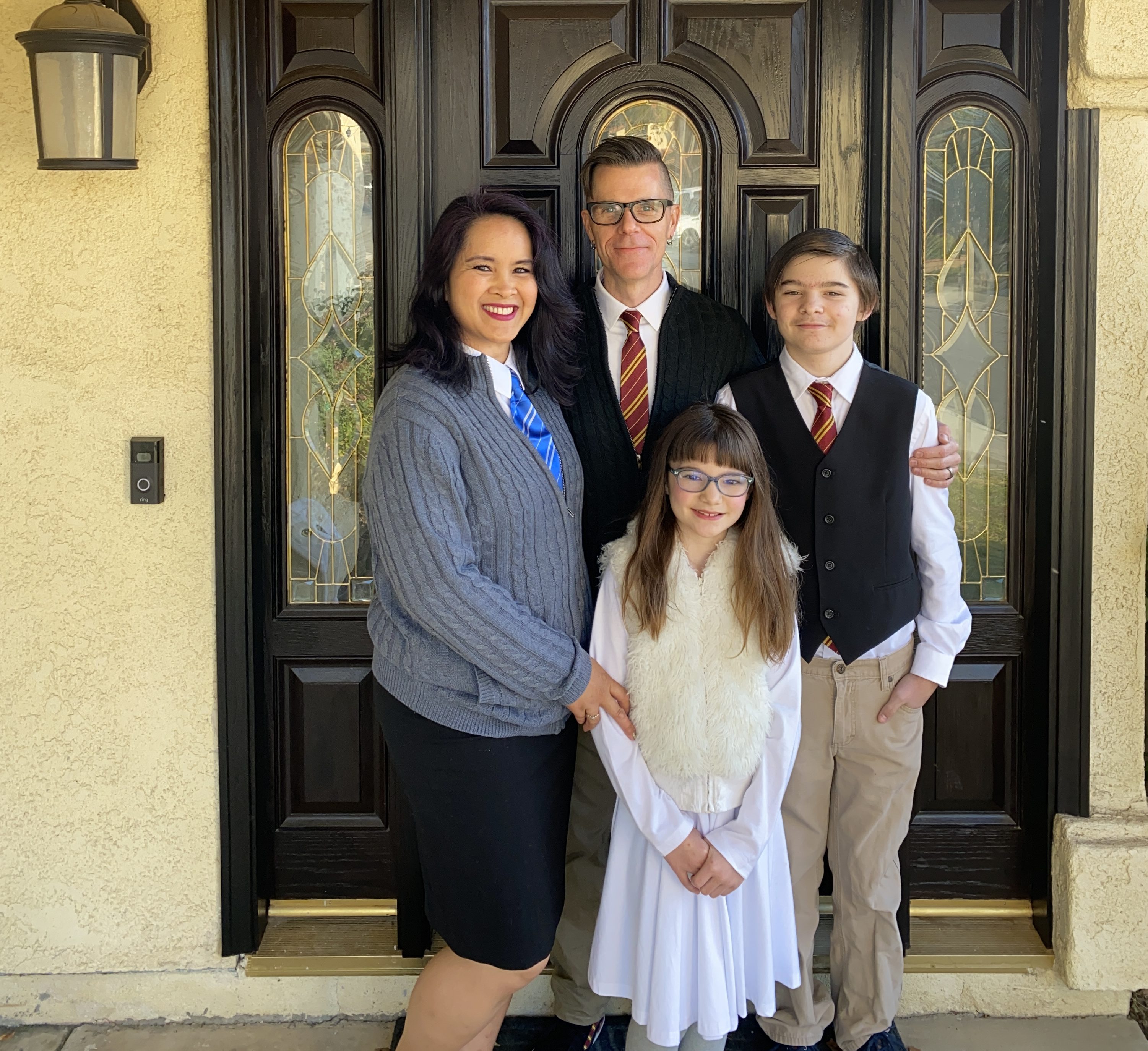 Ami Garvin and family