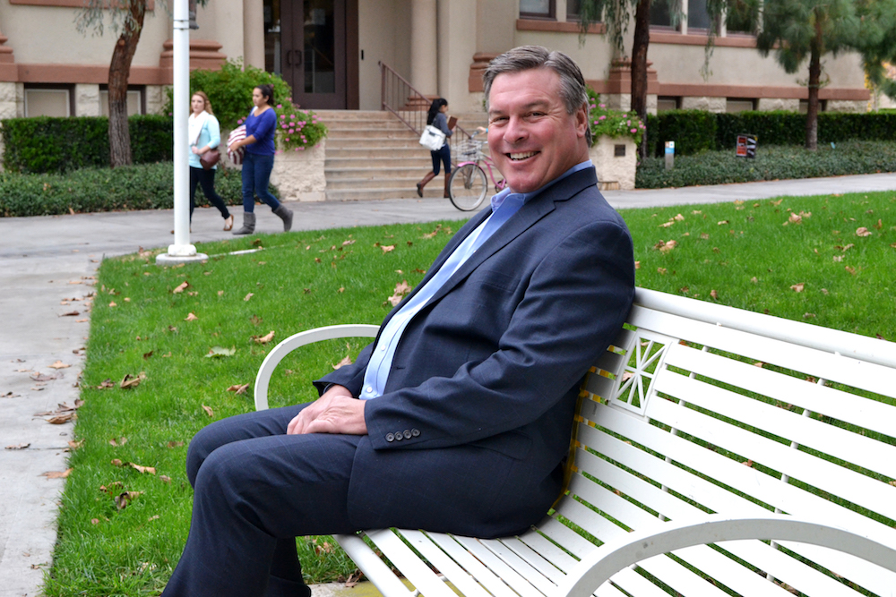 carl hill on bench