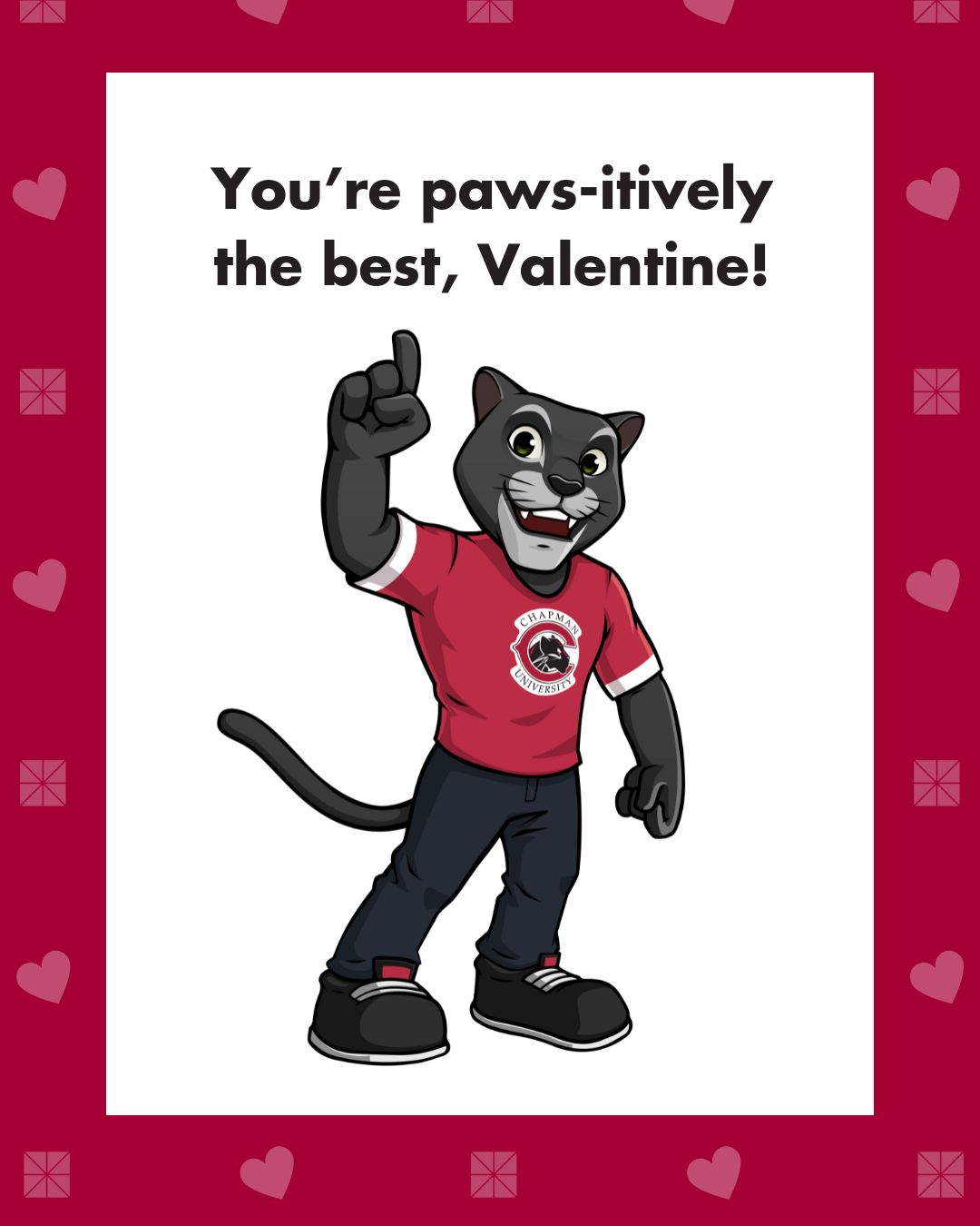 You're Paws-itively the Best, Valentine