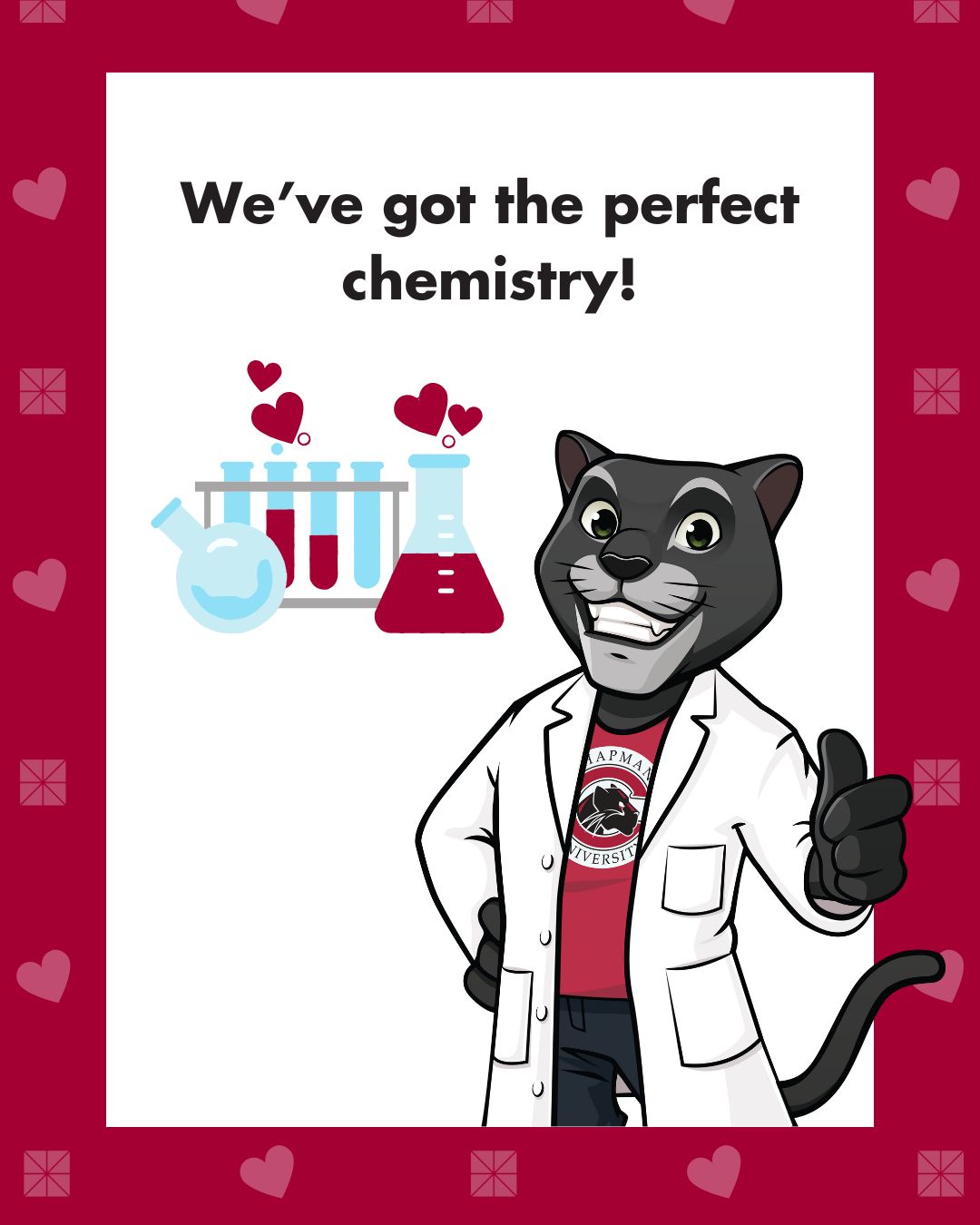 We've got the Perfect Chemistry