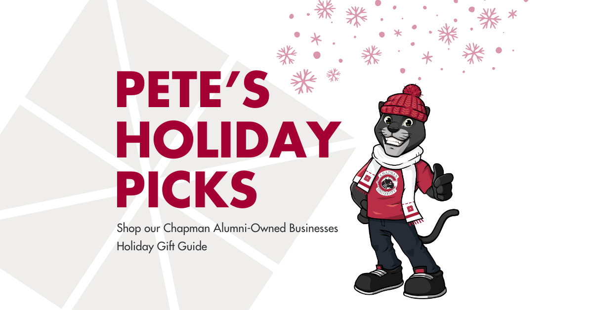 Pete's Picks for the Holidays 2025