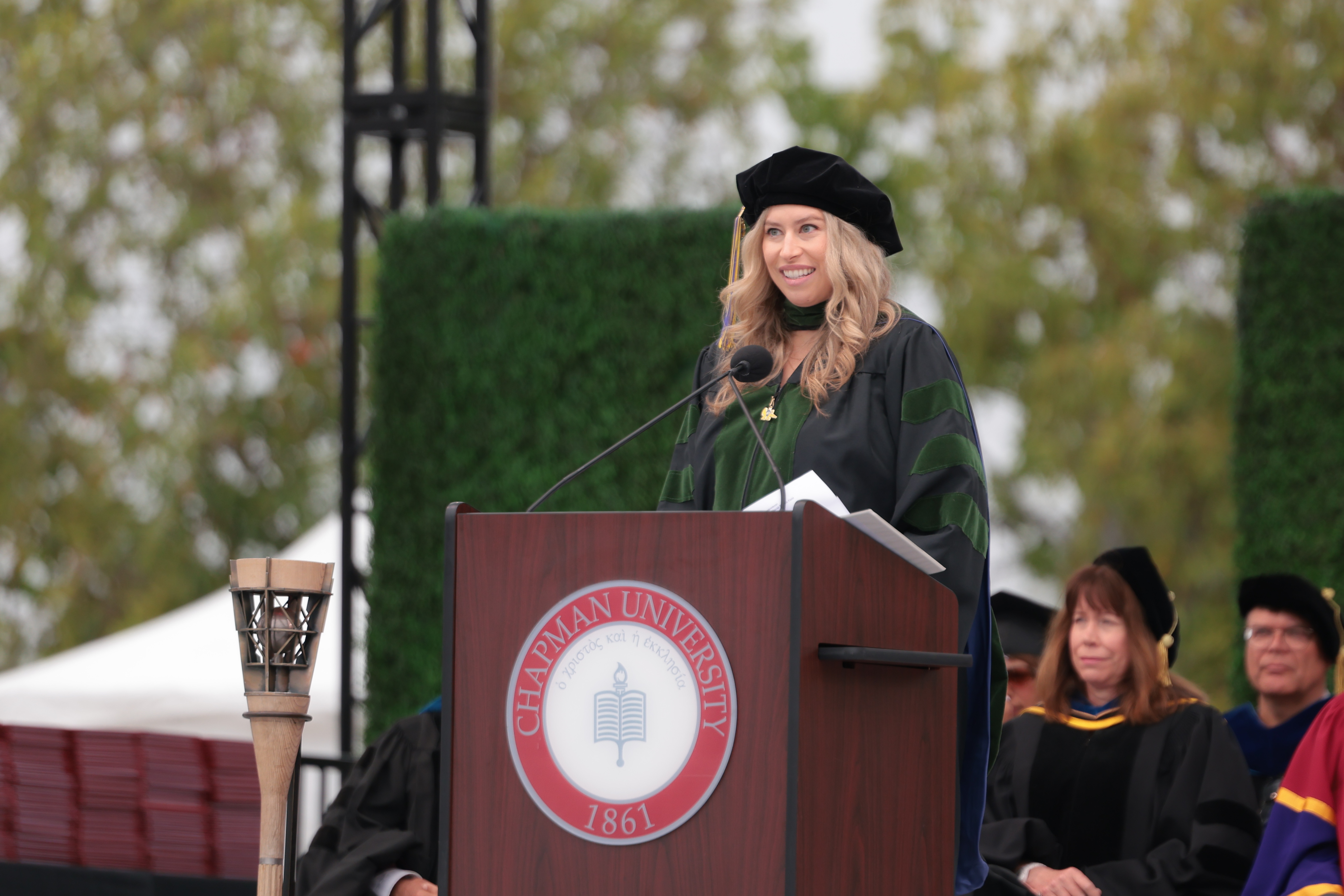 Dr. Emily Frisch '16 (MA '17)