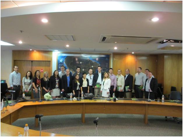 student in Brazil travel course