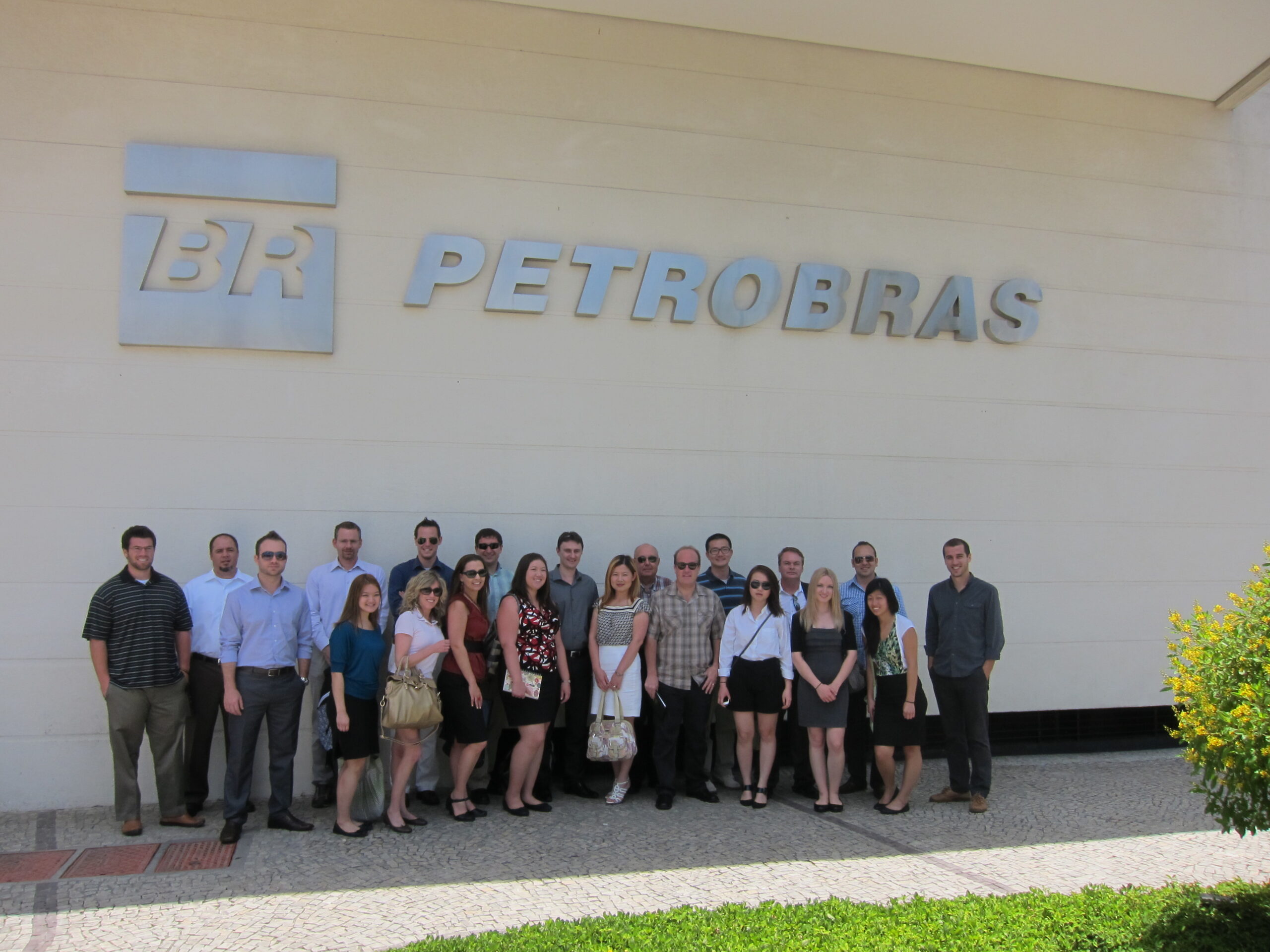 Petrobras Group Shot