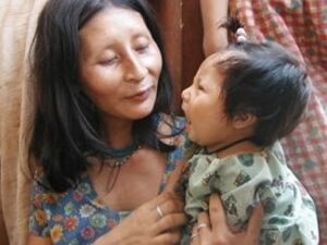 Picture1 Mother with baby