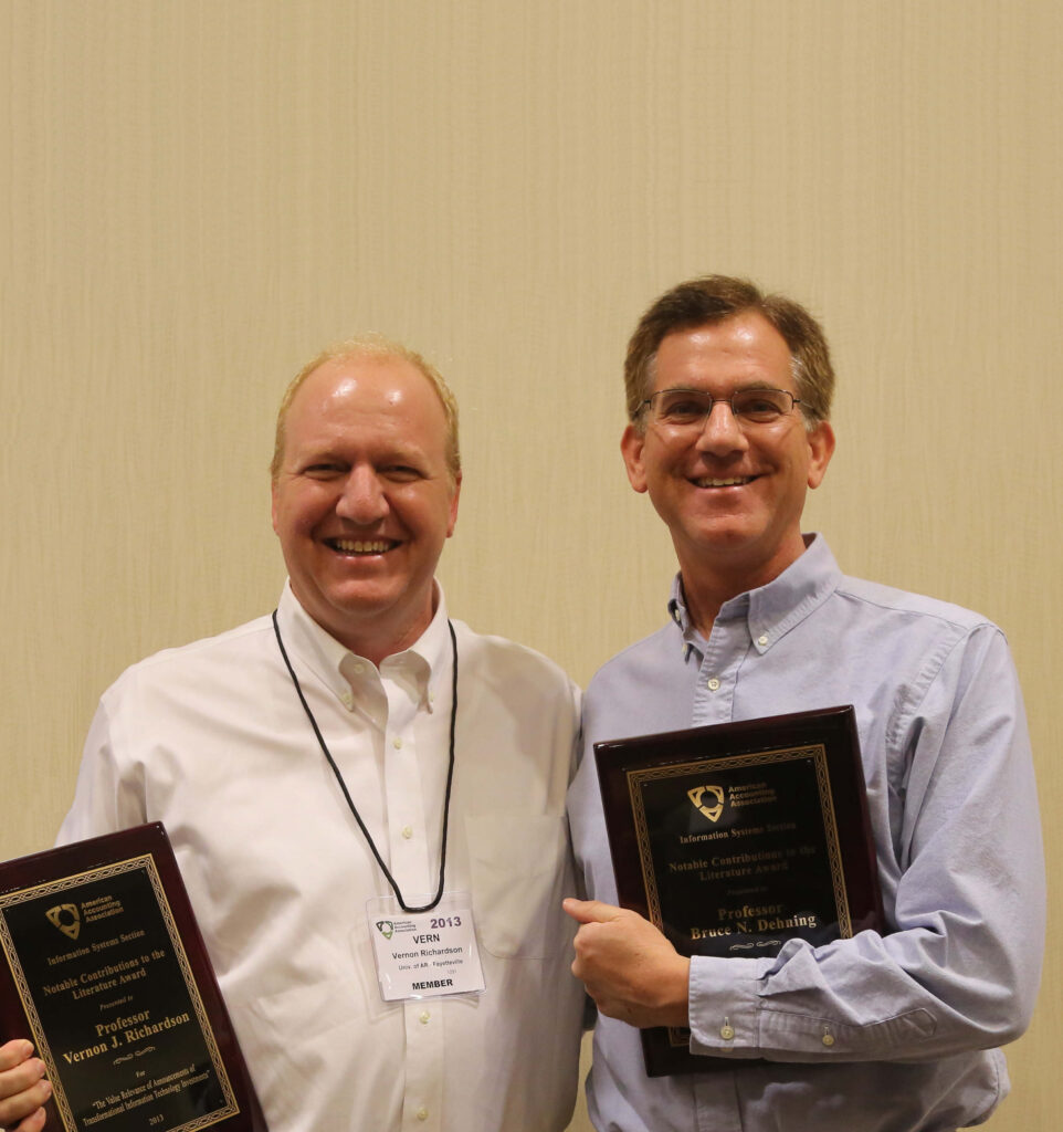 Dr. Bruce Dehning and Dr. Vernon J. Richardson