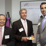 Pink Tie event attendees