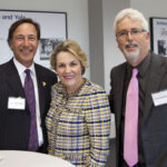 Pink Tie event attendees
