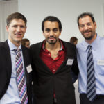 Pink Tie event attendees
