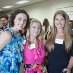 Pink Tie event attendees