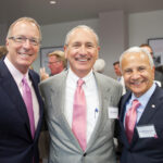 Pink Tie event speaker with President