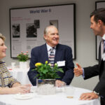 Pink Tie event attendees