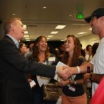 Argyros School Event - Parent and Faculty