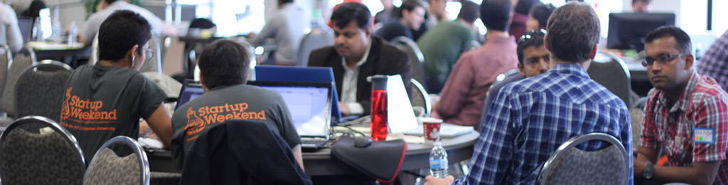 Startup weekend group work