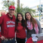 Chapman Family at MBA association event