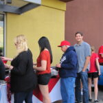 Chapman Family at MBA association event