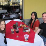 Chapman Family at MBA association event