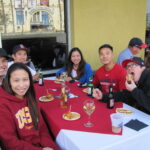 Chapman Family at MBA association event
