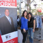 Chapman Family at MBA association event