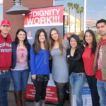 Chapman Family at MBA association event