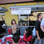 Chapman Family at MBA association event