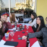 Chapman Family at MBA association event