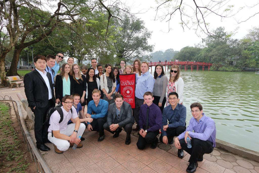 students in Vietnam