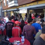 MBA association at Angels Baseball field