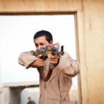 man with gun