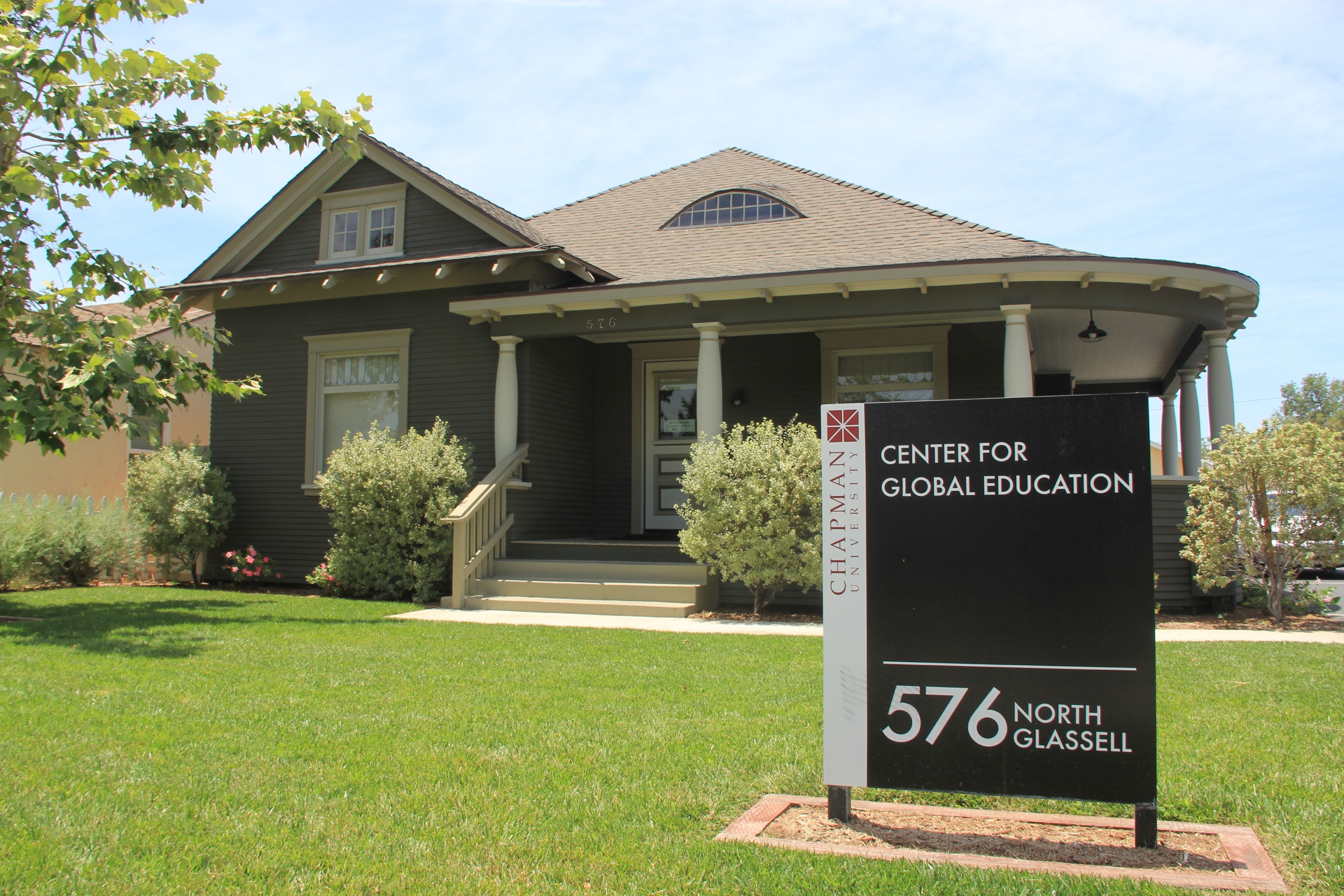 Center for Global Education house