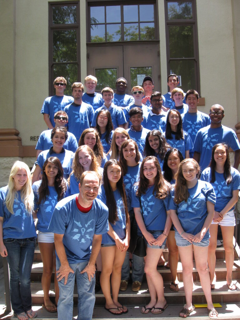 Groups shot of students