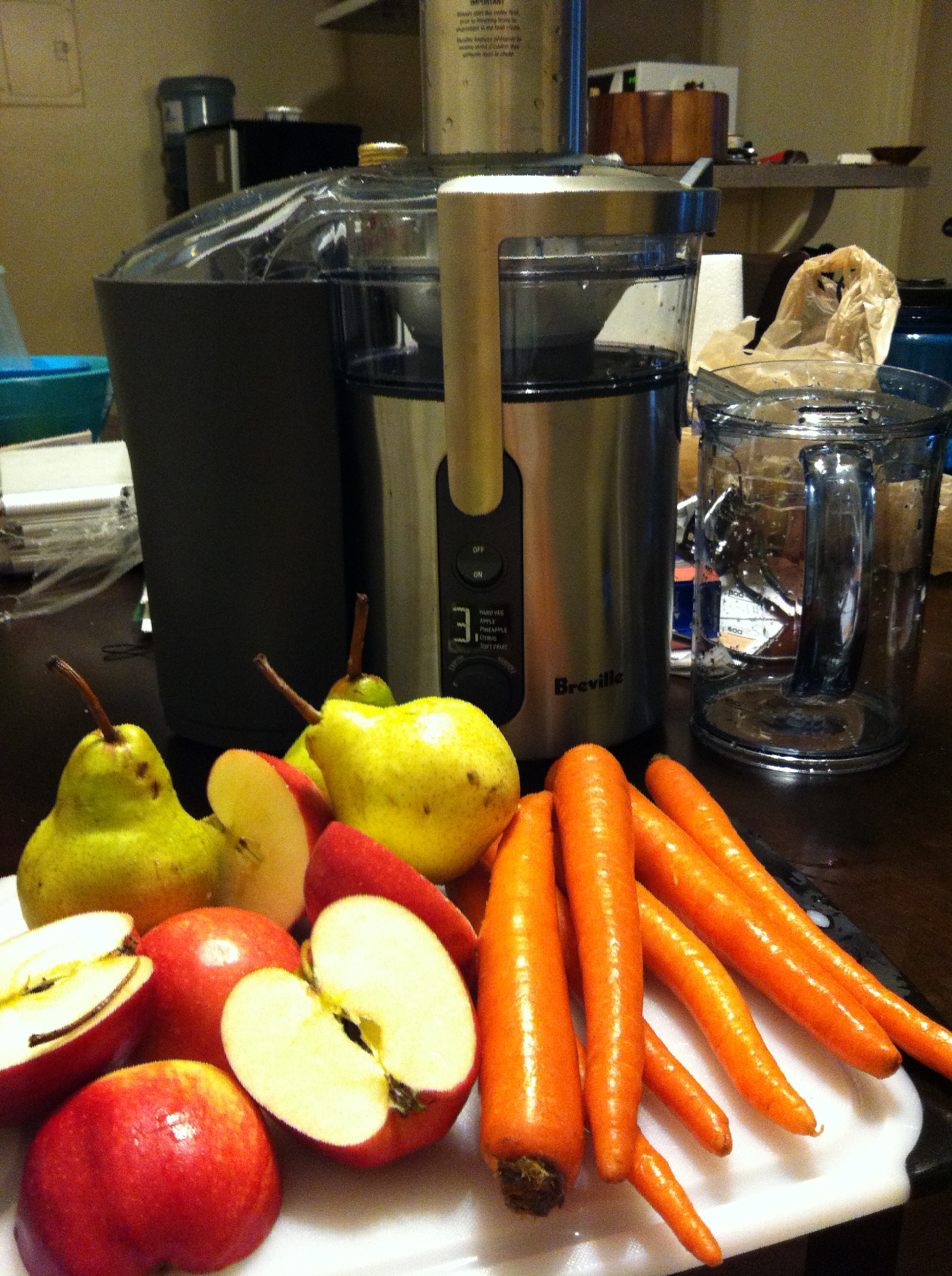 Juicing for lunch