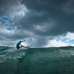surfer on wave